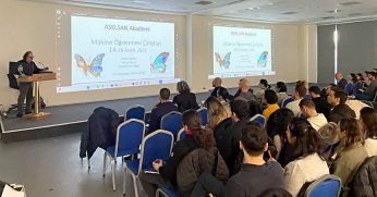 ASELSAN Akademi Makine Öğrenmesi Çalıştayı 