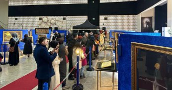 Dilovası’nda; Kutsal Emanetlere Büyük İlgi 