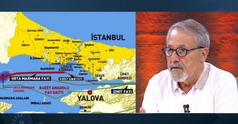  Naci Görür, Yalova'daki depremi değerlendirdi