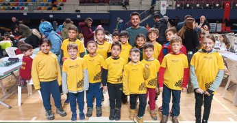 Genc-i Âlâlı Satranççılar Başiskele’nin Gururu Oldular