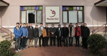 Uluslararası Mevlâna Vakfı’ndan Mevlevi Evi’ne ziyaret