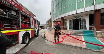 Orman İşletme’de gerçeği aratmayan tatbikat