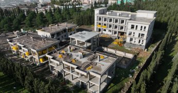 Dilovası´ndaki Dev Kompleks Hızla İlerliyor 