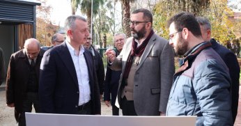 Büyükakın: Lokomotif köyü çocuklar çok sevecek