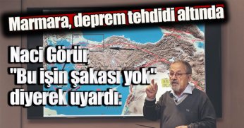  Marmara, bir deprem tehdidi altında