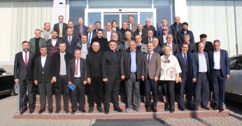 KTO YÜKSEK İSTİŞARE KURULU BİRARAYA GELDİ 