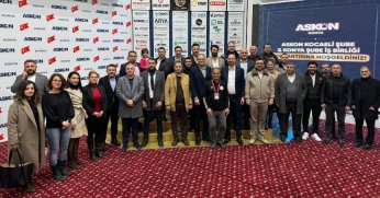 ASKON KOCAELİ’DEN, ASKON KONYA ŞUBESİNE ZİYARET  