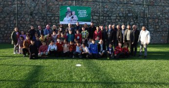 Derince Spor Alanları ile Donatılıyor