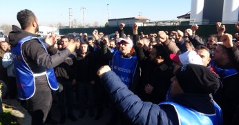 'Kışlık kıyafet isteyen işçilerin yemekleri kesildi, servisleri iptal edildi' iddiası