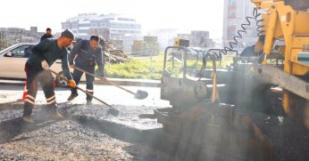 Körfez’de trafiği rahatlatacak çalışma