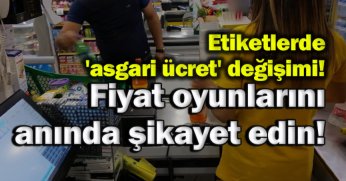 Fiyat oyunlarını anında şikayet edin!