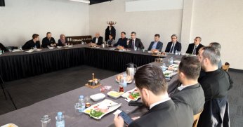 Yılın son imar toplantısı Büyükşehir’de yapıldı