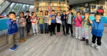 Başiskeleli Çocuklar Filistinli Arkadaşlarına Destek İçin Atölyede