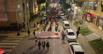 Sarıkamış şehitleri unutulmadı