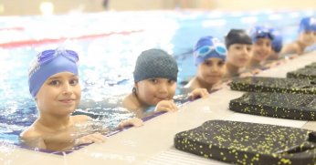 Gebze'de geleceğin sporcuları yetişiyor