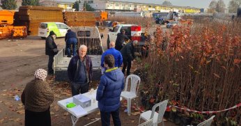 Çiftçilere yüzde 50 hibeli meyve fidanı dağıtımı başladı