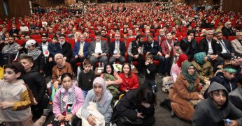 Büyükakın: Biz kenetlendiğimizde zalimlerin yapabileceği bir şey kalmayacak