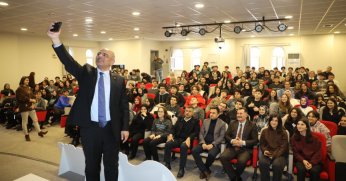 Başkan Söğüt, gençlerle buluştu