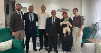 İzmit İlçemizde Gönülden Gönüle Ziyaretler Yapıldı