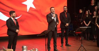 Türkiye’nin Yüzyılı Başiskele’de Türkülerle Anlatıldı