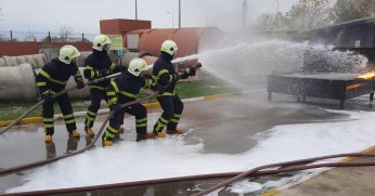 Kocaeli İtfaiyesi'nden hayat kurtaran eğitimler