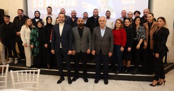 Derince'de AK Parti'ye 752 yeni üye katıldı