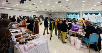 Filistin Kermesi Büyük İlgi Gördü