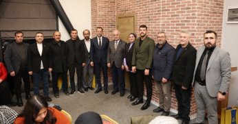 Başkan Aygün Teşkilatların Daima Yanında