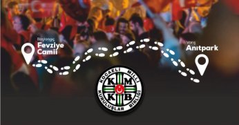 KMKB'nden Teröre Lanet Mitingi