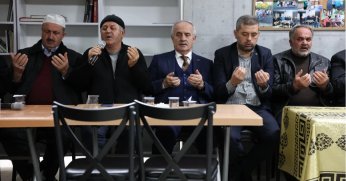 Şehitlerimizi Dualarla Andık