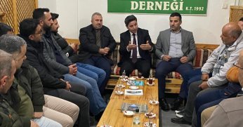 Selvi ara vermeden çalışıyor