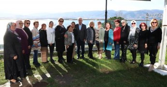 Başkan Aygün Kadın Muhtarlarla Buluştu