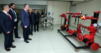 Başkan Büyükakın, Makine Mühendislerine konuk oldu