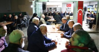 Şehitler dualarla anıldı