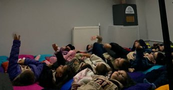 Çocukların planetaryum deneyimi