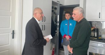 İzmit İlçemizde Gönülden Gönüle 