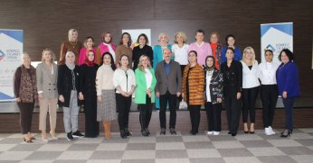 KADIN GİRİŞİMCİLER KÖRFEZ TİCARET ODASI’NDA BULUŞTU