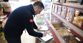 Çayırova zabıtasından yılbaşı denetimi