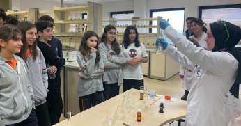 Kocaeli Bilnet Ortaokulu, Kocaeli Üniversitesi’nde