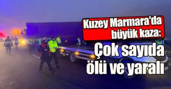 Çok sayıda ölü ve yaralı