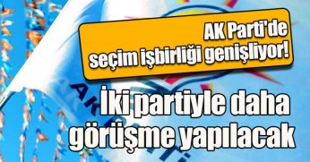 İki partiyle daha görüşme yapılacak