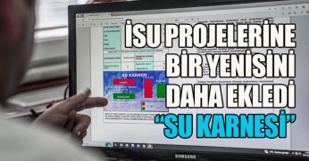 ABONELERE ÖZEL 'SU KARNESİ'