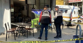Husumeti bulunan akrabasını tabancayla göğsünden vurdu
