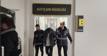 Akaryakıt istasyonunun kasasını patlatarak para çalan şüpheliler yakalandı