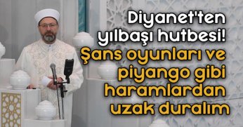 Şans oyunları ve piyango gibi haramlardan uzak duralım