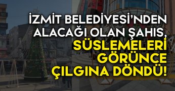 ALACAĞI OLAN ŞAHIS, SÜSLEMELERİ GÖRÜNCE ÇILGINA DÖNDÜ