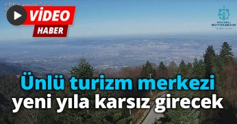 Ünlü turizm merkezi yeni yıla karsız girecek