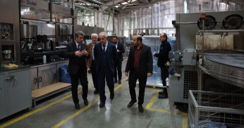 Başkan Aygün Çalışmaları İnceledi