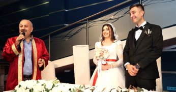 Gebze'de 2 bin 964 kişi mutluluğa 