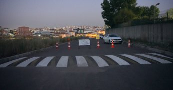 Büyükşehir’den trafik güvenliğine önlem